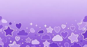 Purple cute background image 2