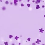 Purple cute background image 4