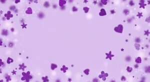 Purple cute background image 4