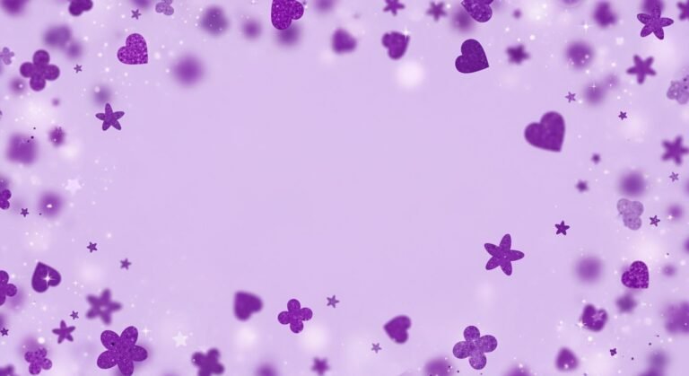 Purple cute background image 4