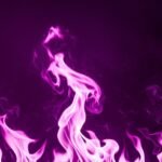 Purple fire background image