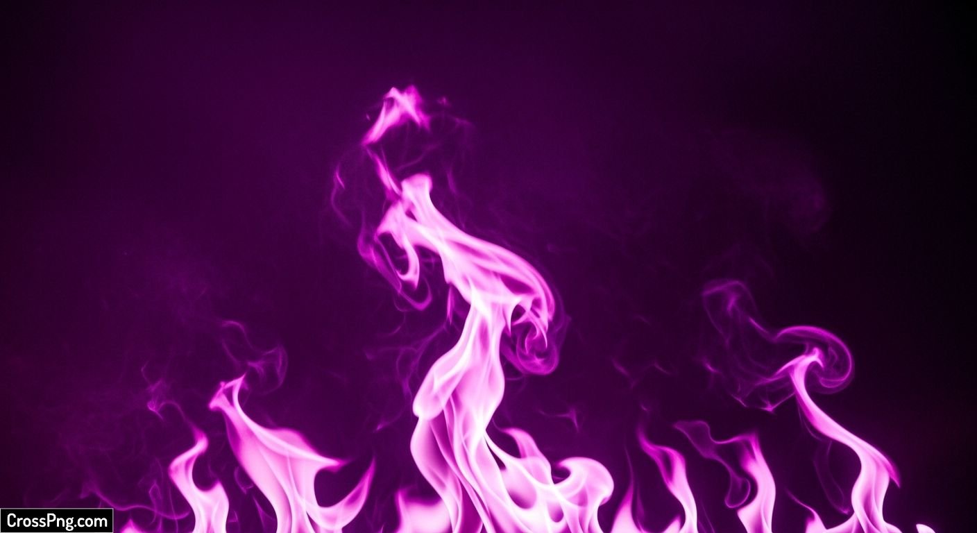 Purple fire background image