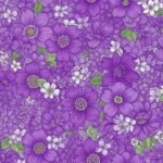 Purple floral background image