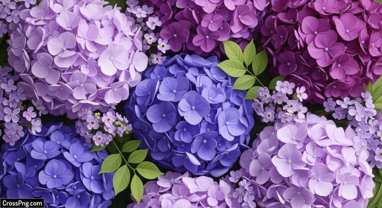 Purple floral background image 2
