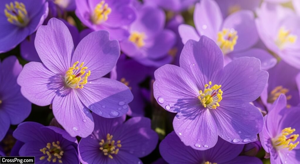 Purple flower background hd image