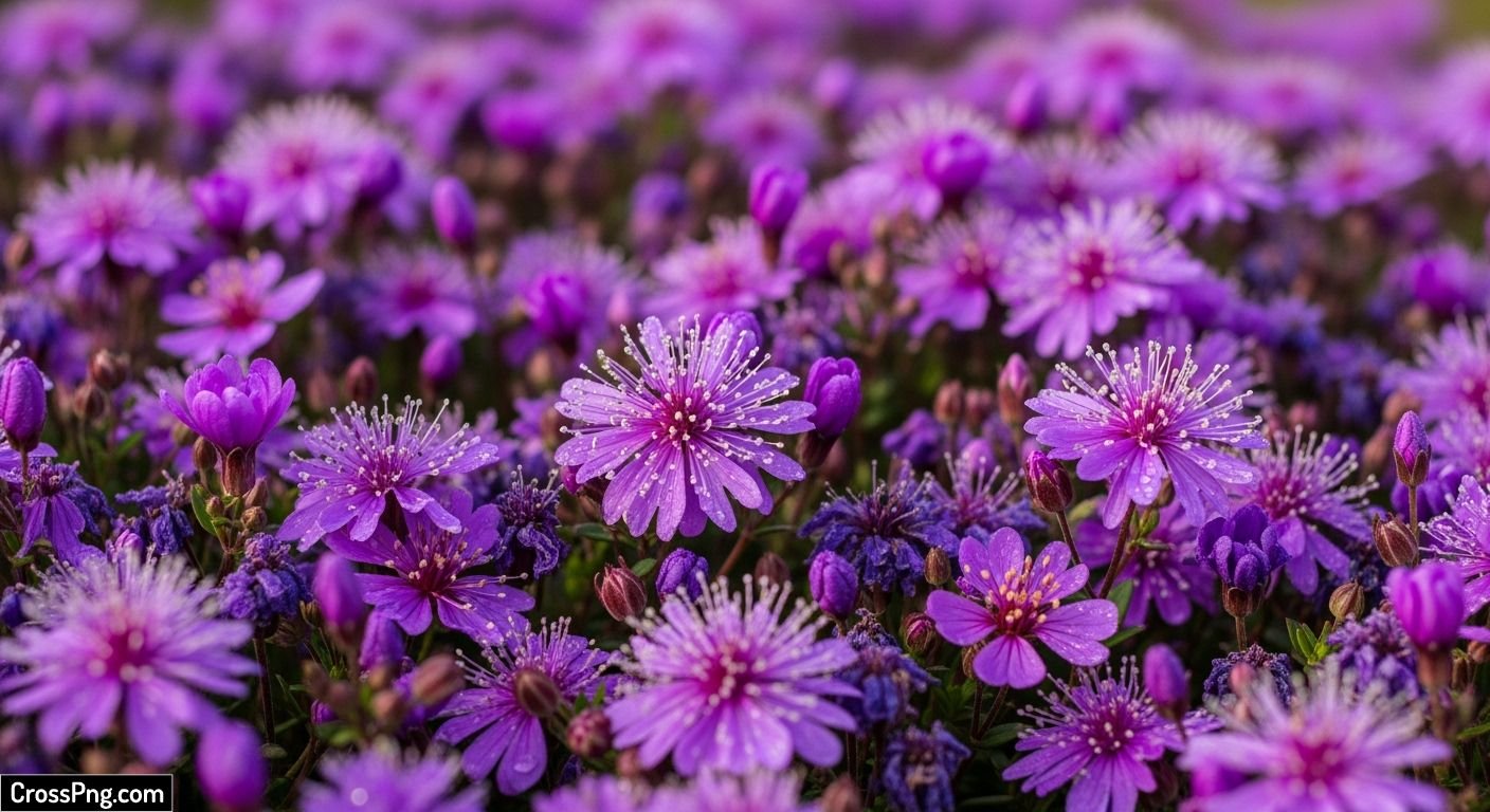 Purple flower background hd image