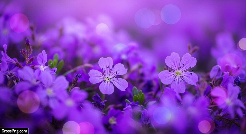 Purple flower background image