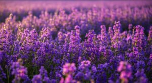 Purple flower background image 3