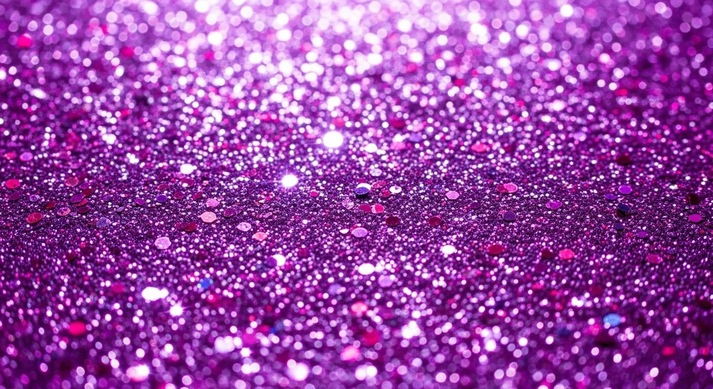 Purple glitter background image 3