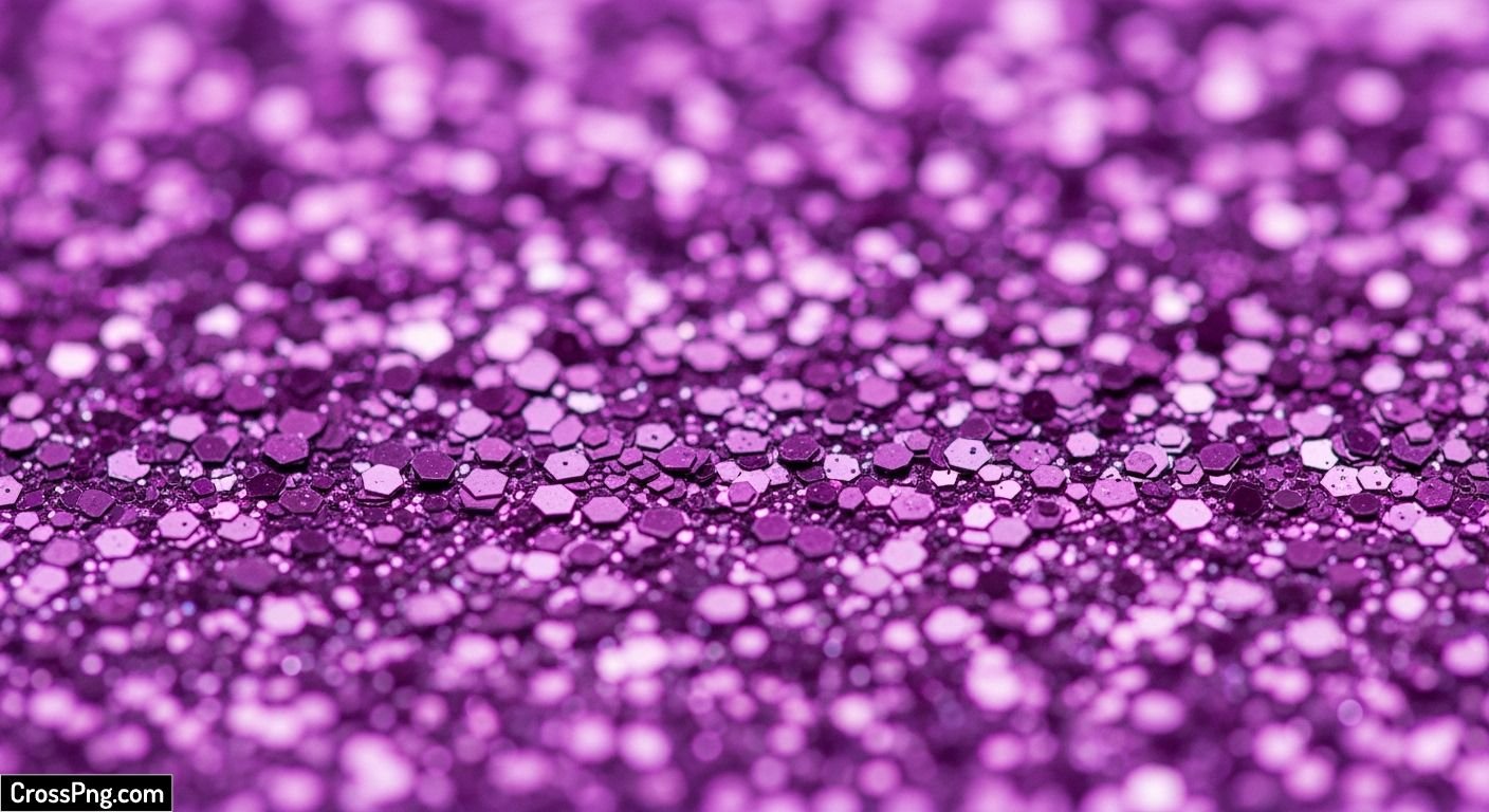 Purple glitter background image
