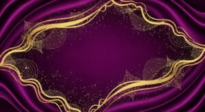 Purple gold background image 2