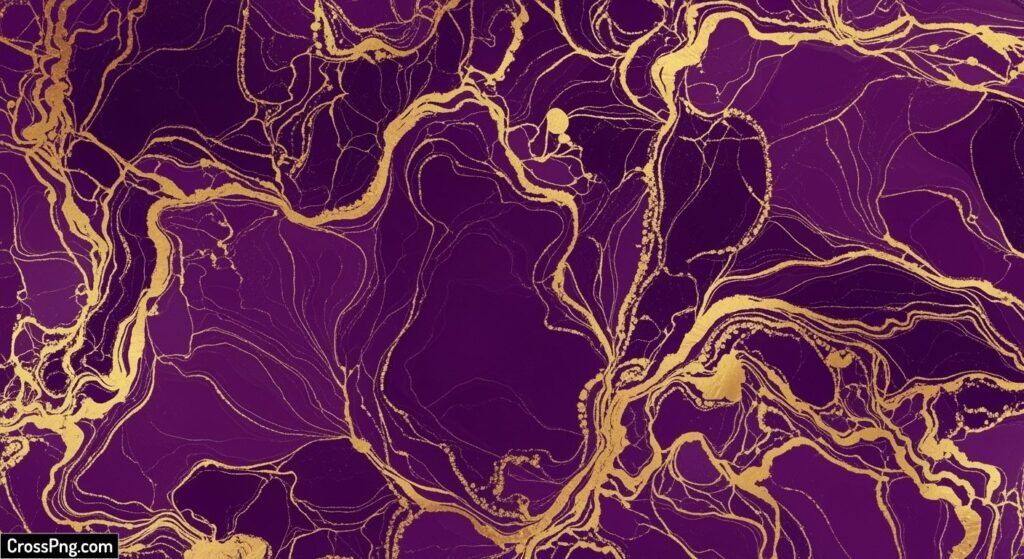 Purple gold background image 3