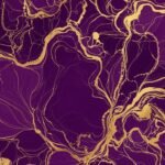Purple gold background image 3