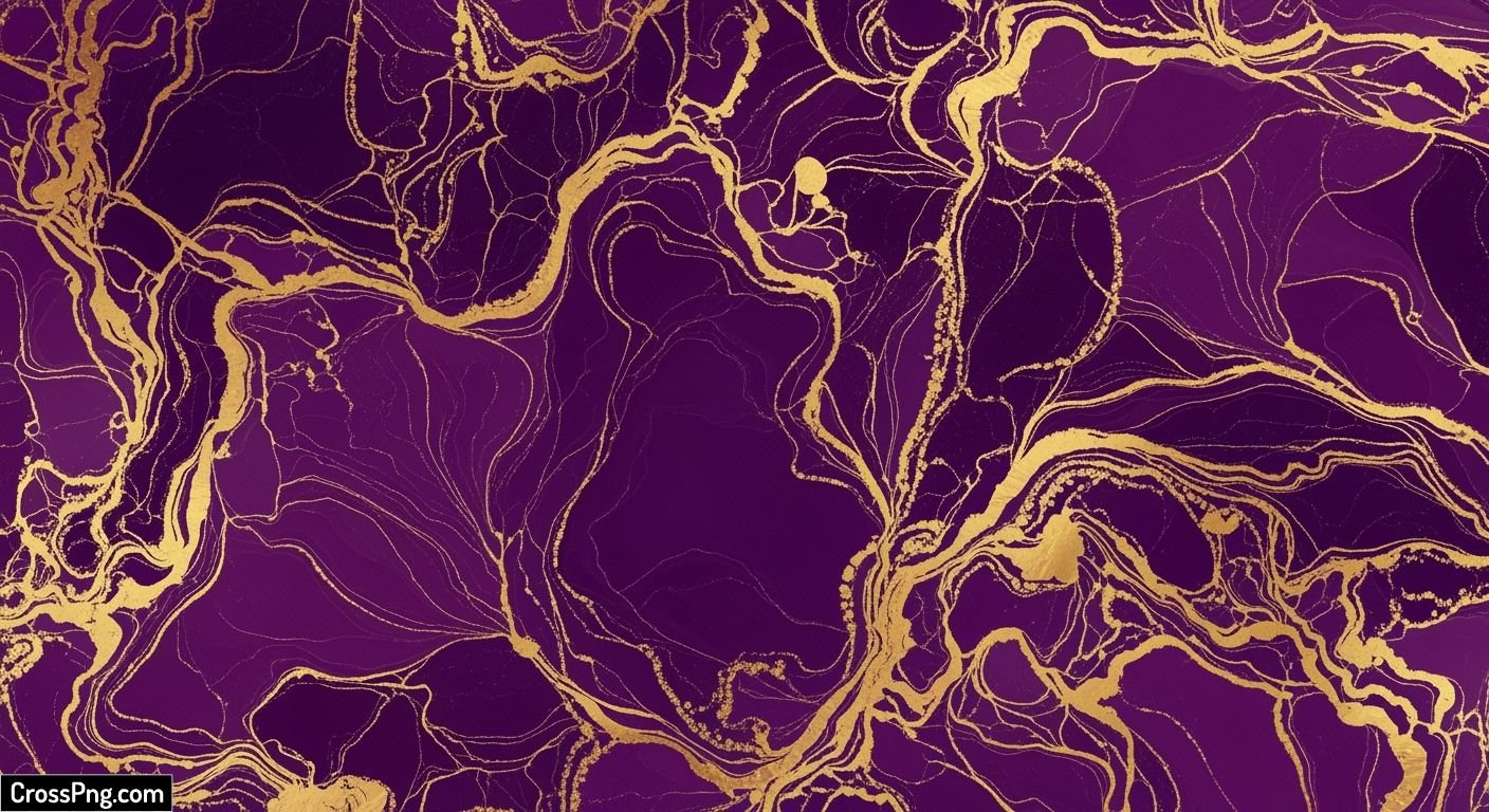 Purple gold background image 3