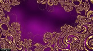 Purple gold background image