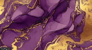 Purple golden background image
