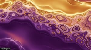 Purple golden background image