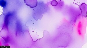 Purple watercolor background image