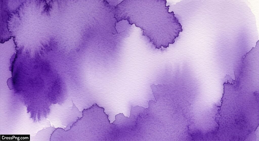 Purple watercolor background image