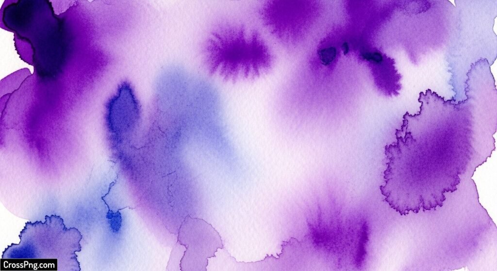 Purple watercolor background image 2