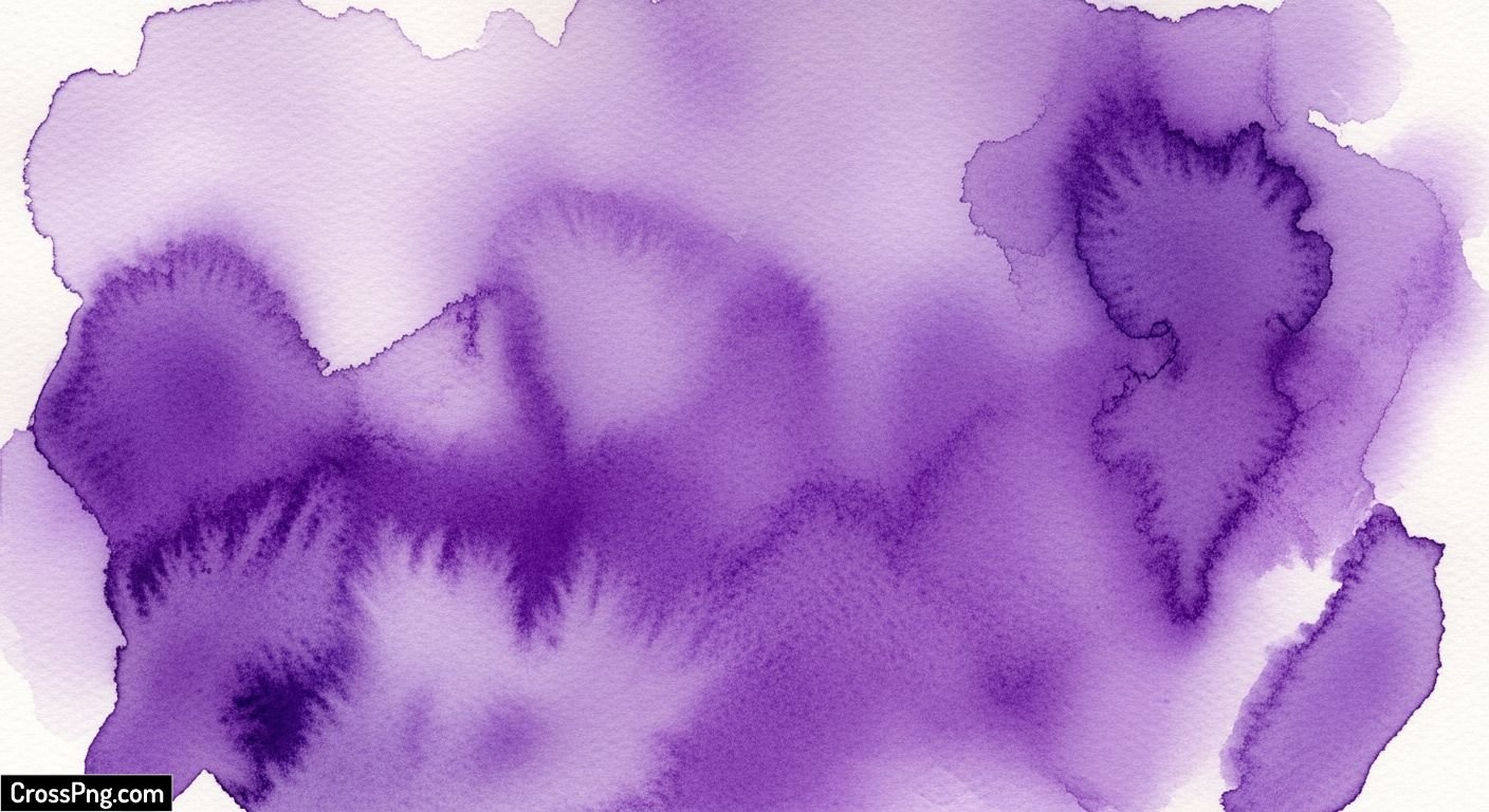 Purple watercolor background image 3