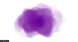 Purple white background image