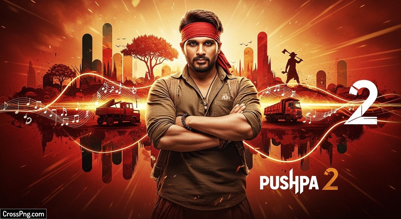 Pushpa background music image