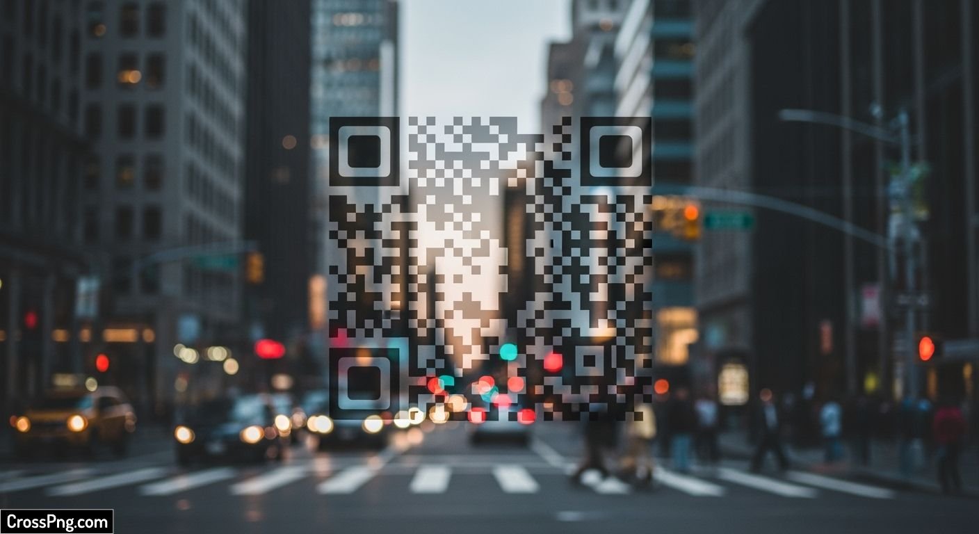 Qr code background image 2