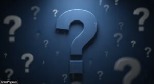Question mark background image