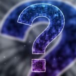 Question mark background image