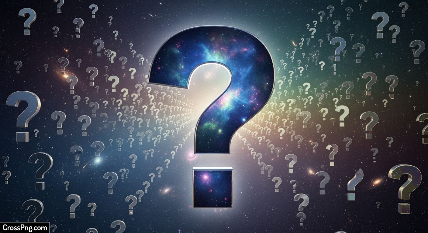 Question mark background image 2