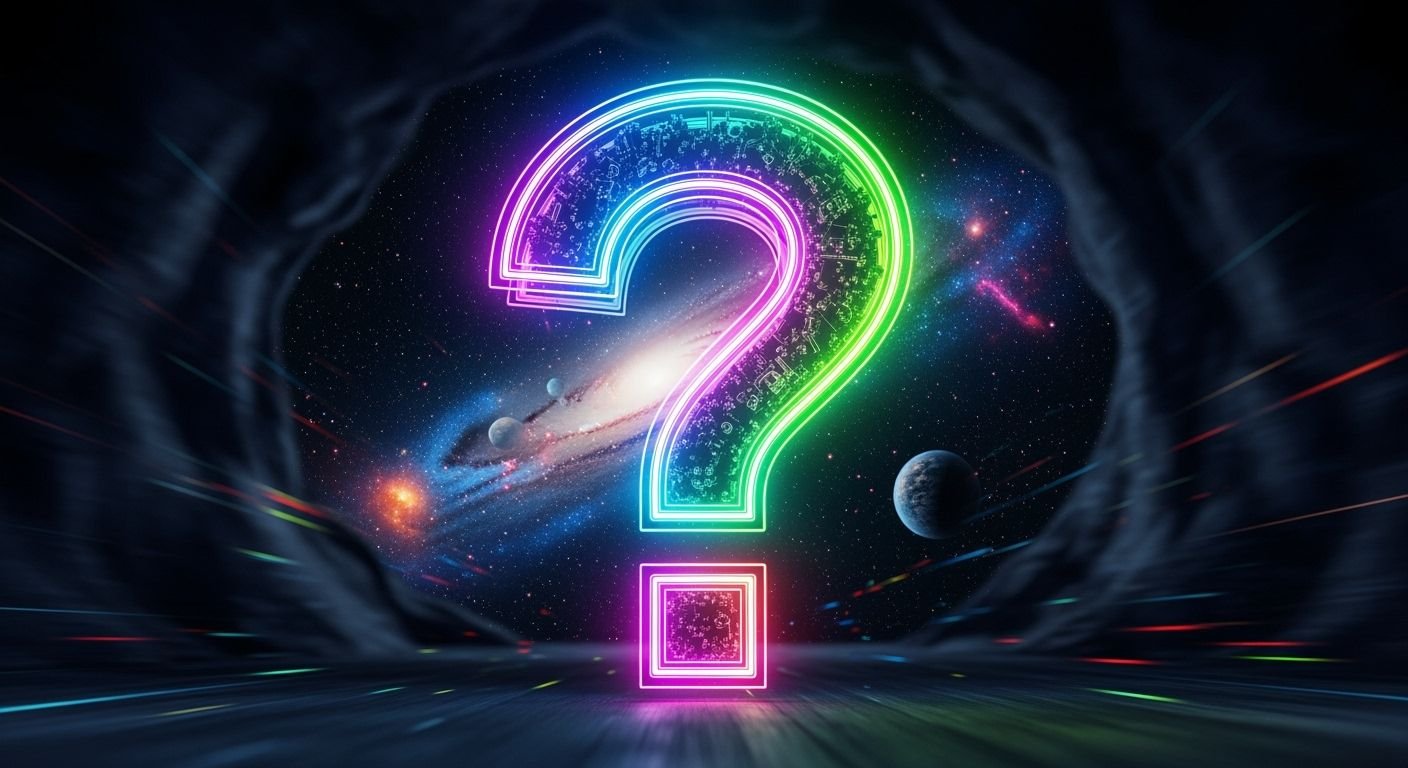 Question mark background image 3