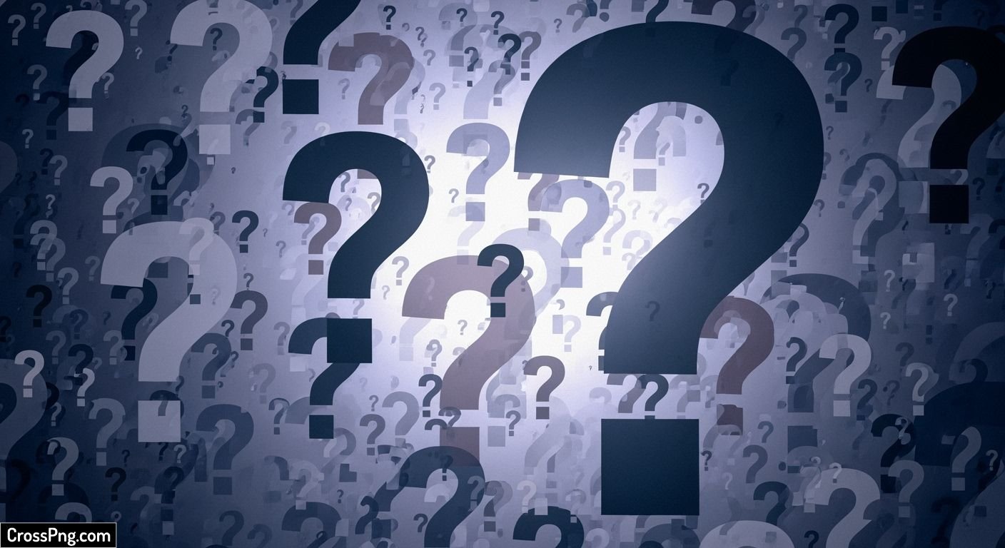 Question mark background image 3