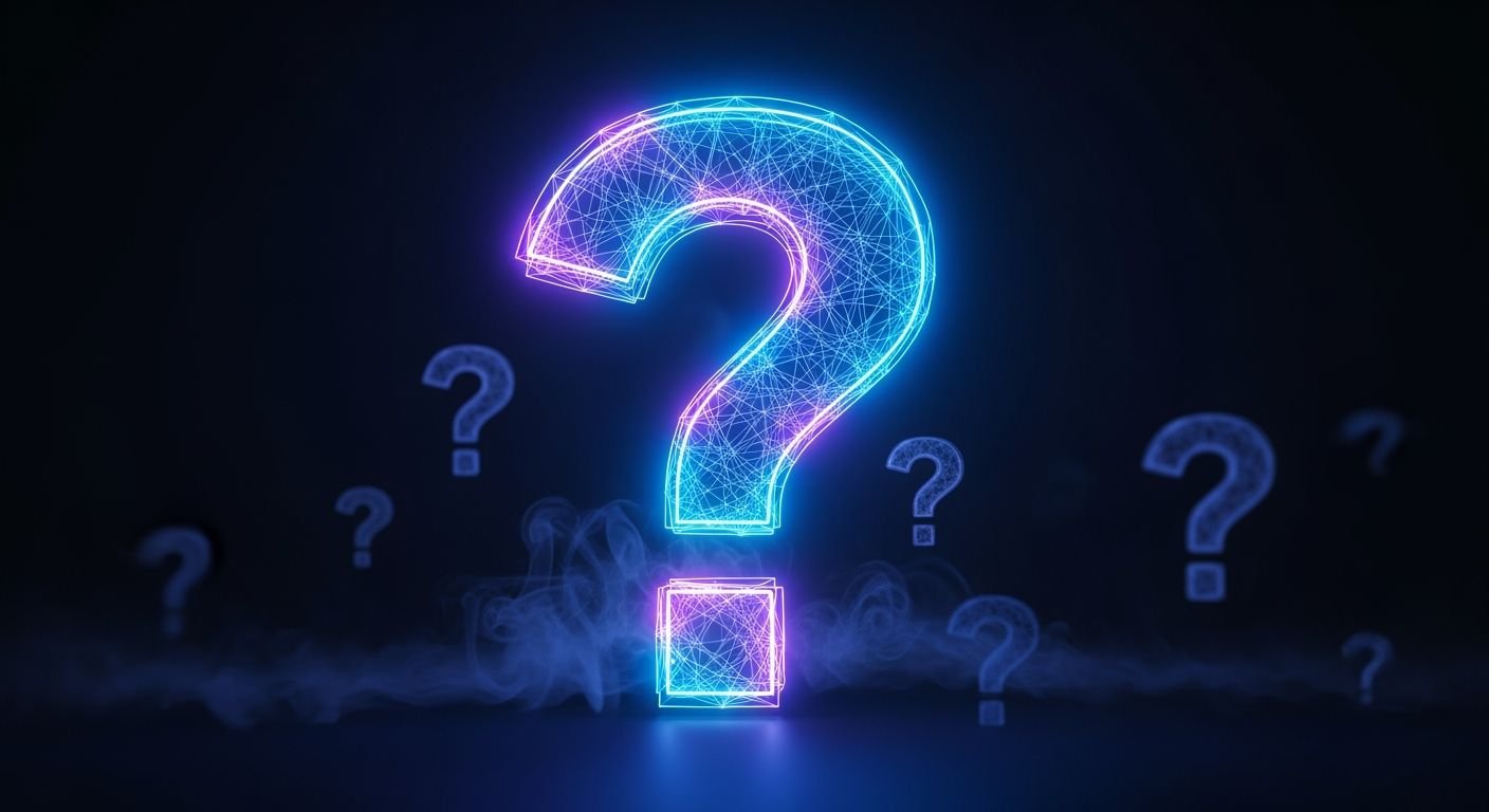 Question mark background image 4