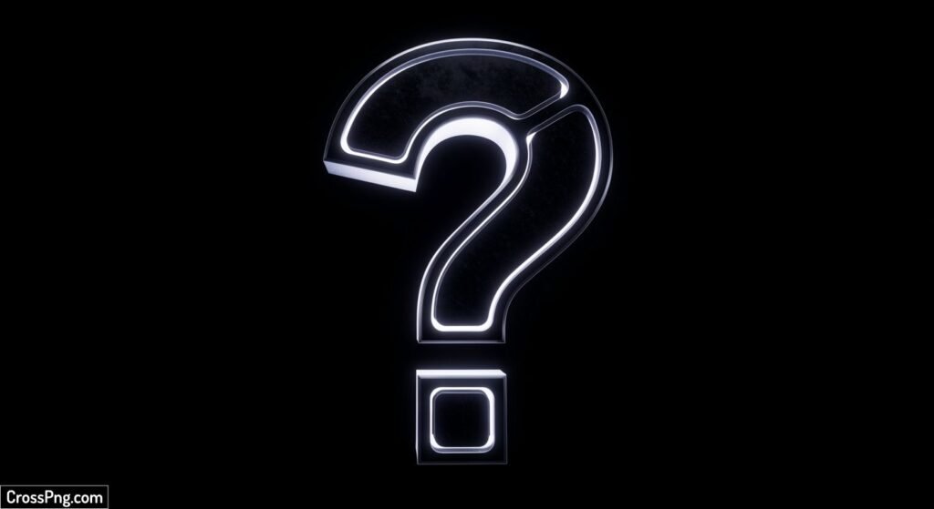 Question mark black background image 3