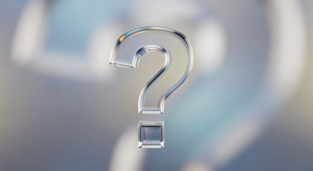 Question mark transparent image 4