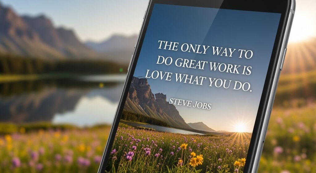 Quote background iphone image