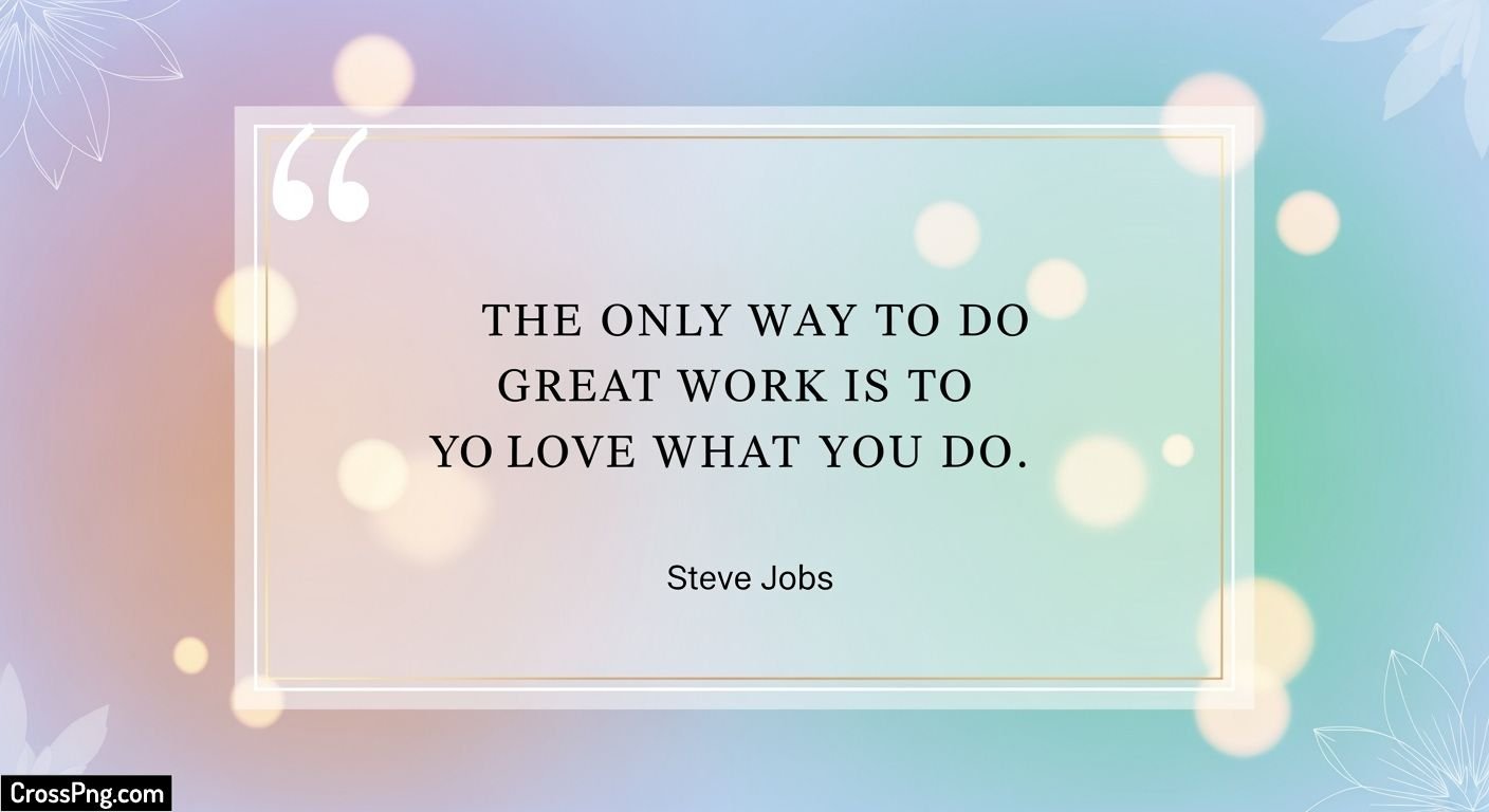 Quote background template image