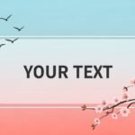 Quote background template image