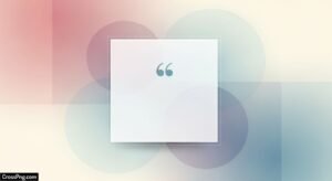 Quote background template image 2