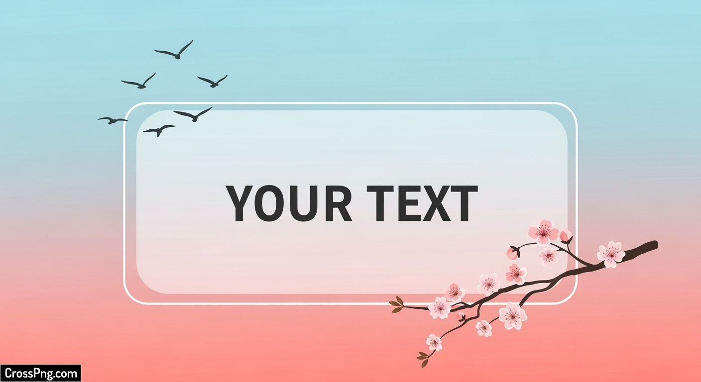Quote background template image