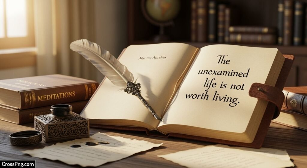 Quote writing background image