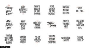Quotes in white background image