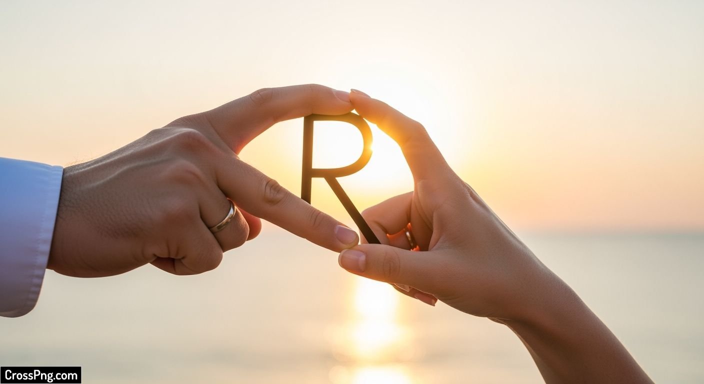 R love images hd image