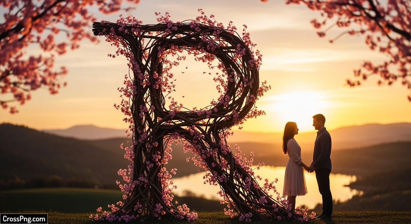 R love images hd image