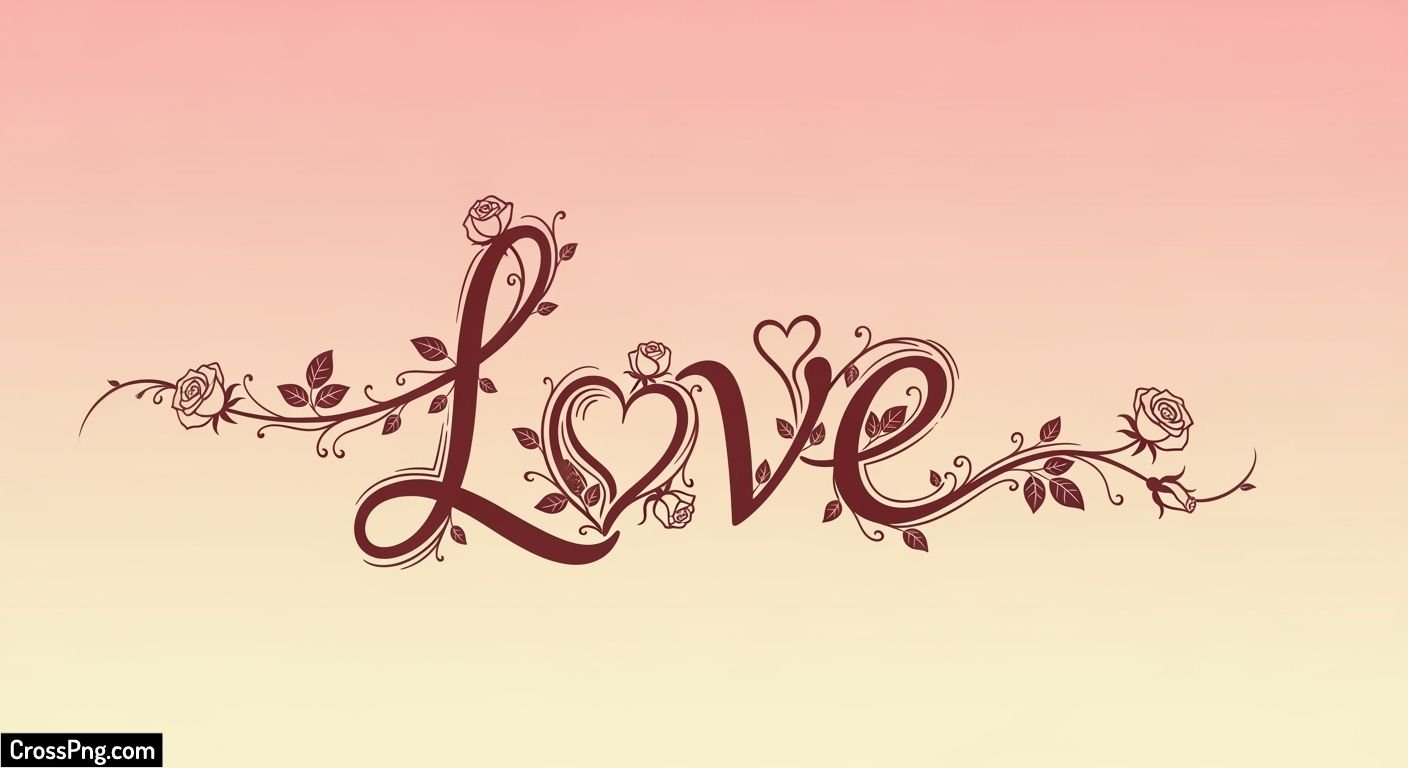 R love photo wallpaper image