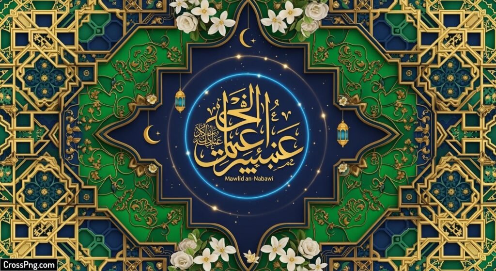 Rabi ul awal background image 3