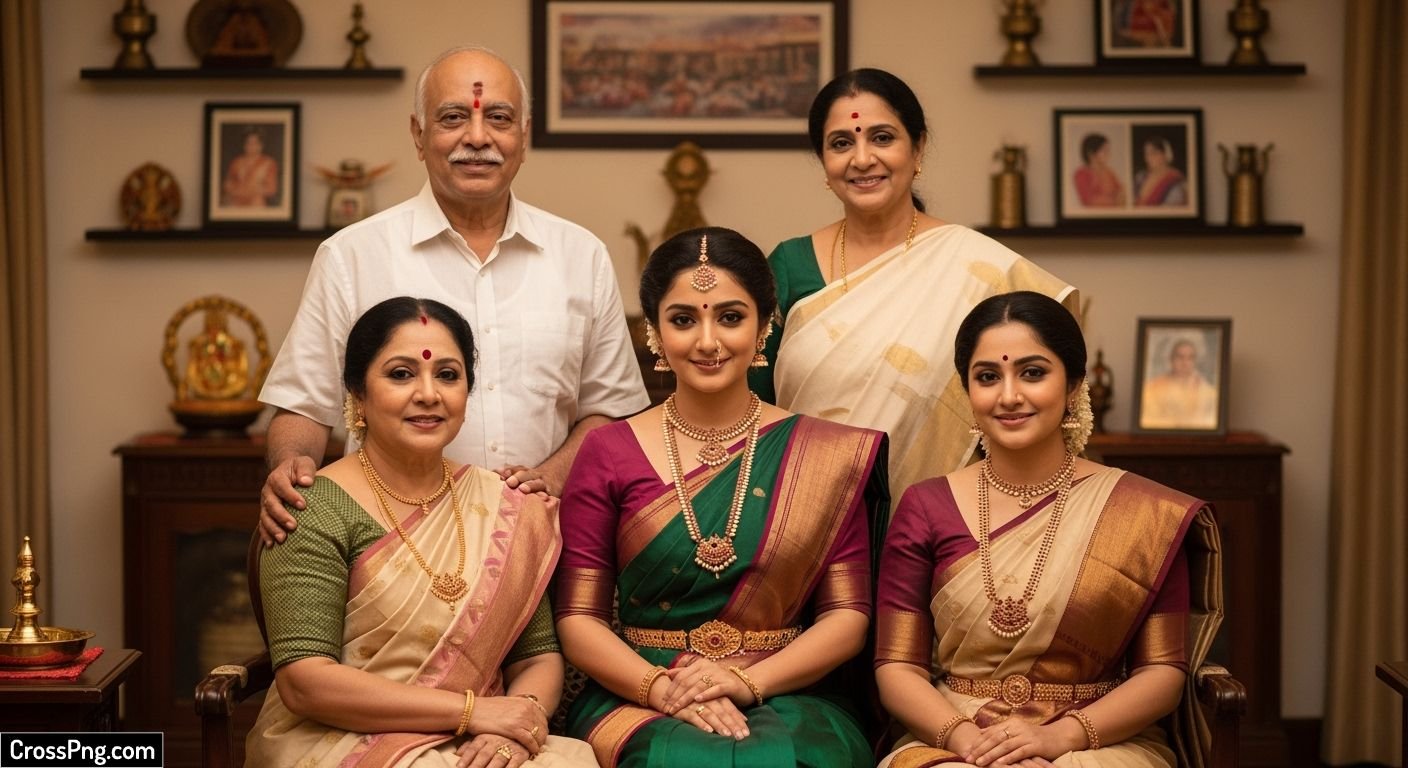 Rachita ram family background image