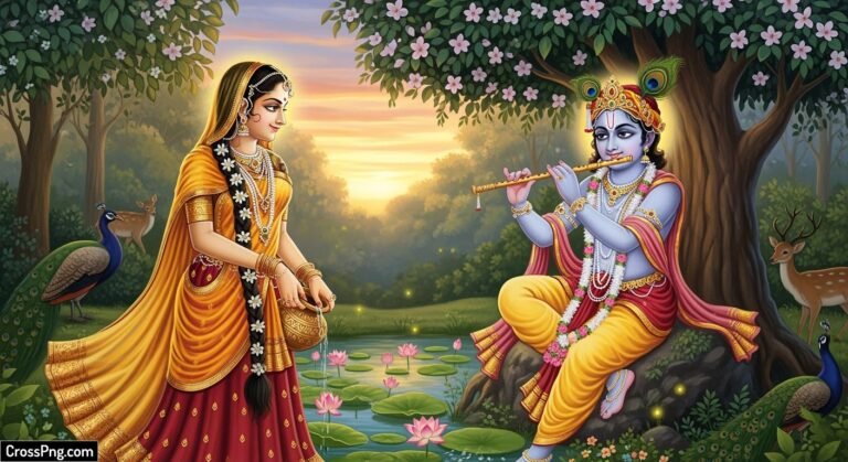 Radha background image 2