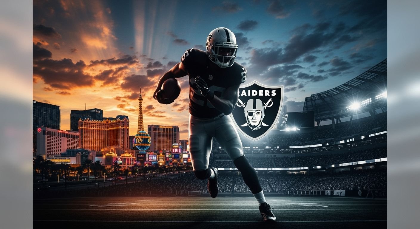 Raiders nfl background image 3